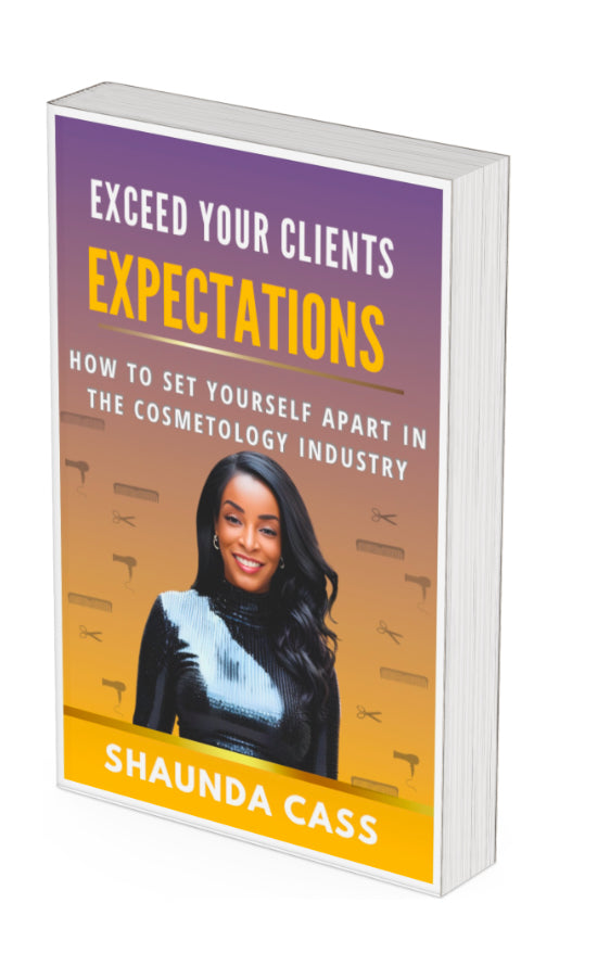 How to set yourself apart in the cosmetology industry Shaunda Cass