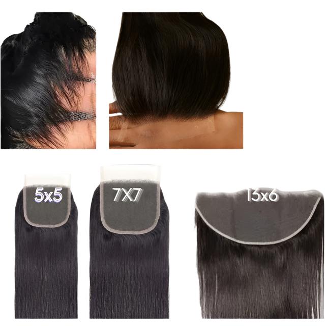 Salon Cass 12A Brazilian HD Lace Closures & Frontals