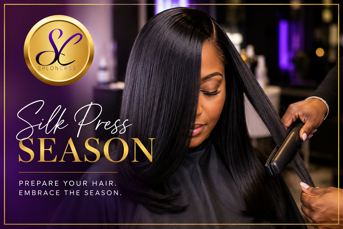 Silk Press Season Is Coming: How to Prepare Your Hair