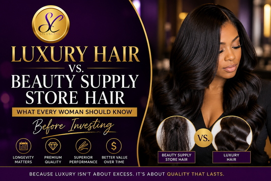 Luxury Hair vs. Beauty Supply Store Hair: What Every Woman Should Know Before Investing