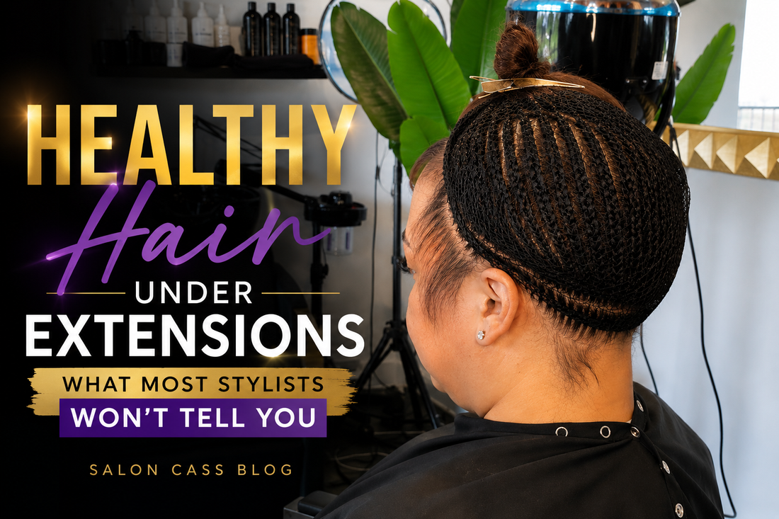 Healthy Hair Under Extensions: What Most Stylists Won't Tell You