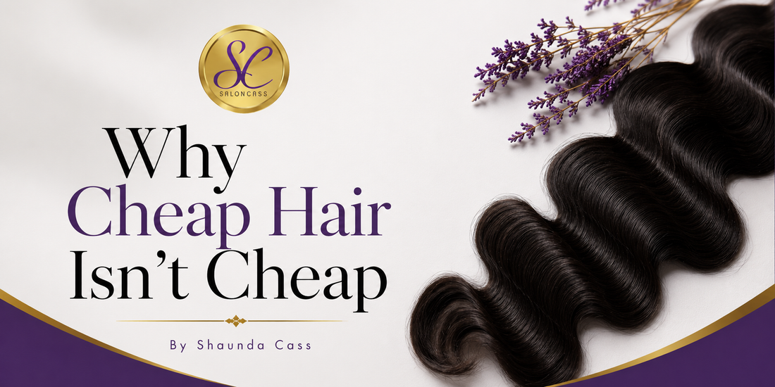 Why Cheap Hair Isn't Cheap!