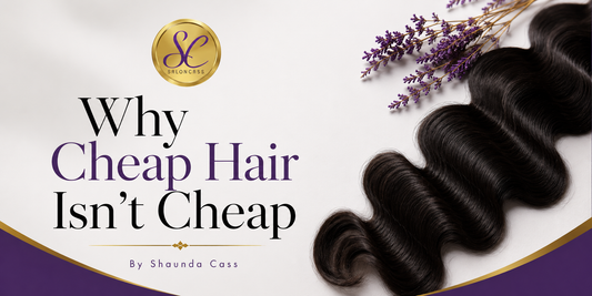 Why Cheap Hair Isn't Cheap!