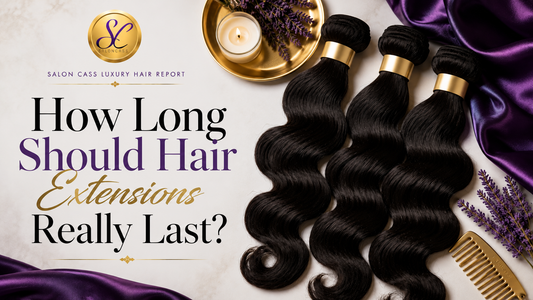 How Long Should Hair Extensions Really Last?