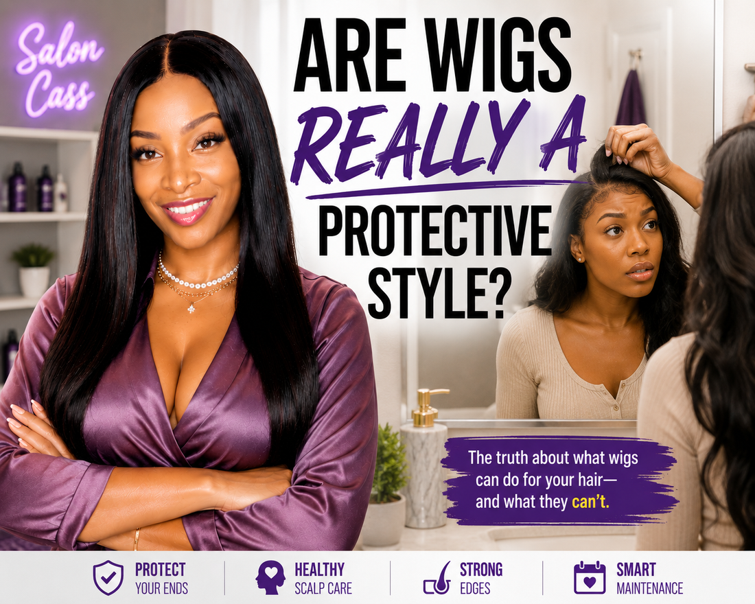Are Wigs Really A Protective Style...Or....?