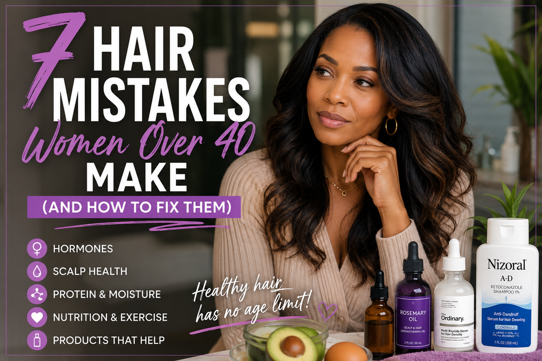 What Every Woman Over 40 Needs To Know About Her Hair