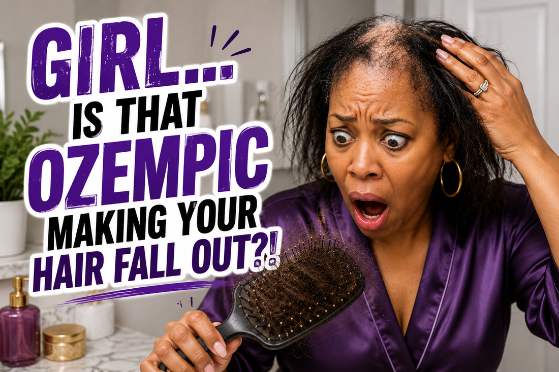 Can Ozempic Cause Hair Loss? What Women Need To Know About GLP-1 Hair Shedding