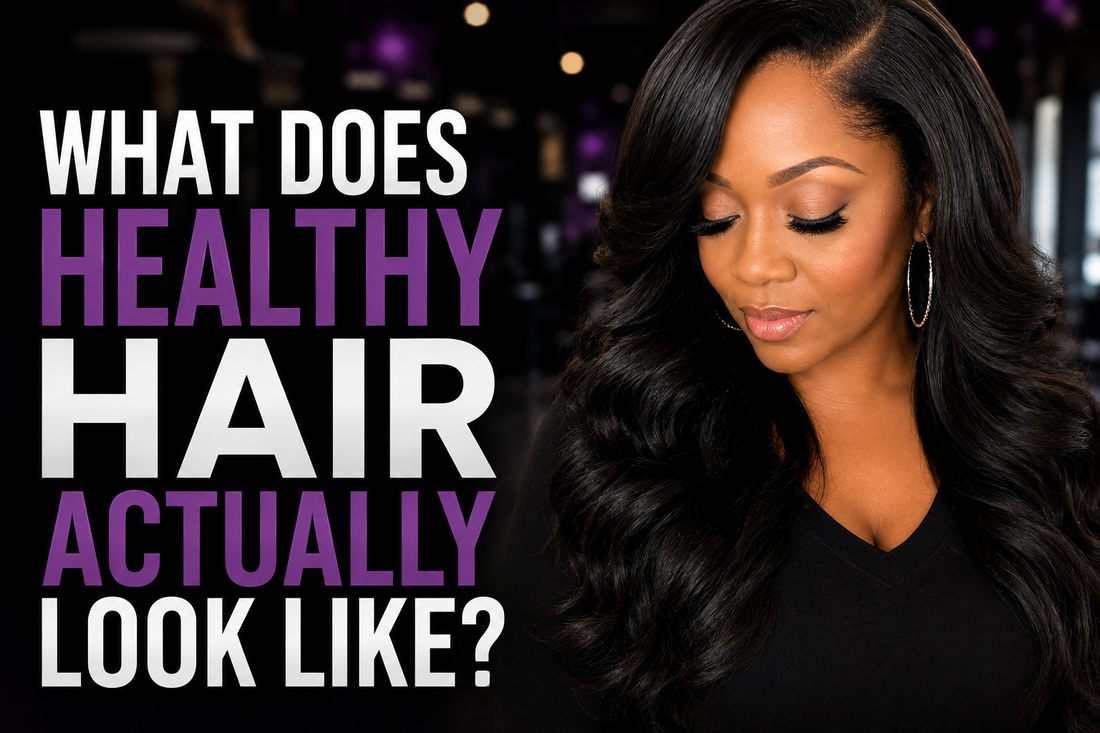 What Does Healthy Hair Actually Look Like?