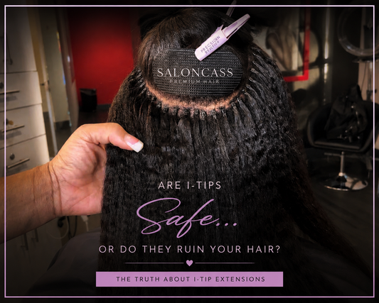 Are I-Tips Safe... or Do They Ruin Your Hair?