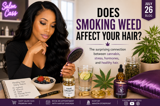 Can smoking weed affect your hair?