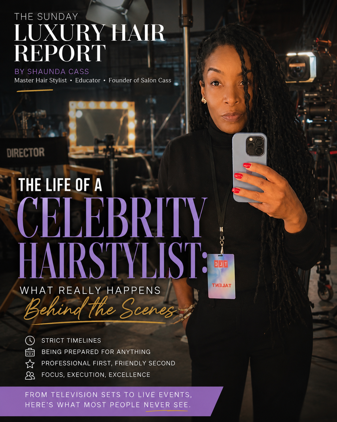 The Life of a Celebrity Hairstylist: What Really Happens Behind the Scenes