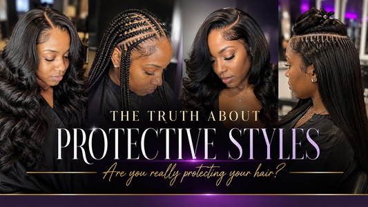 The Truth About "Protective Styles": Are You Really Protecting Your Hair?