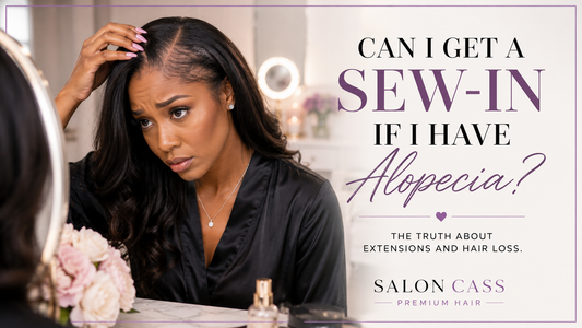 Can I Get a Sew-In If I Have Alopecia?
