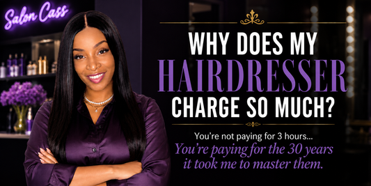 Why Does My Hairdresser Charge So Darn Much?