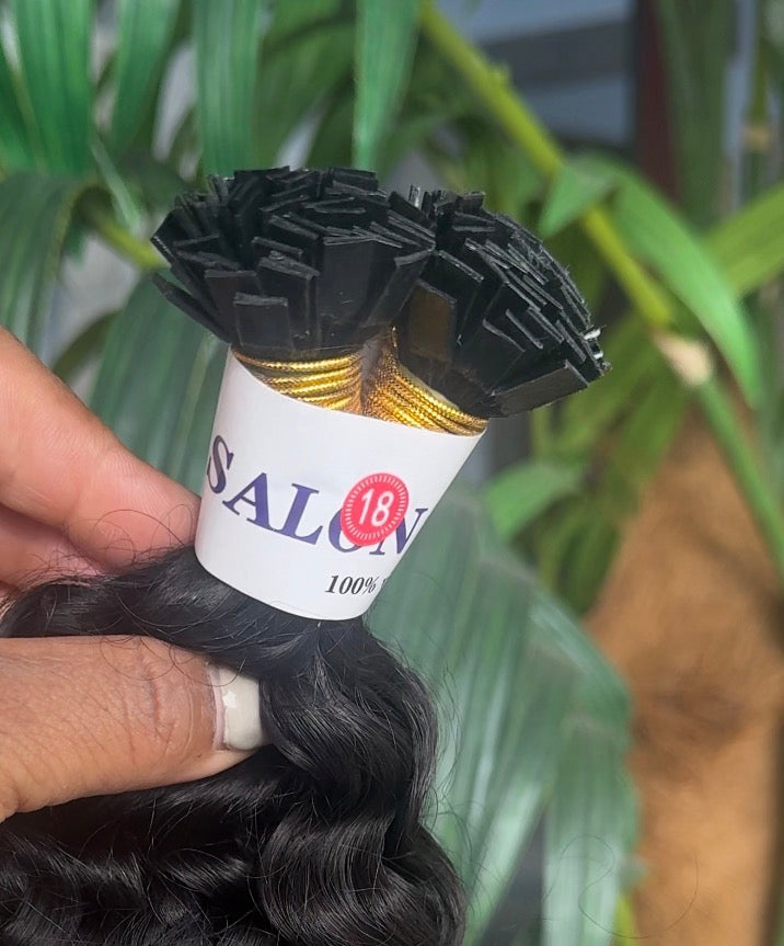 Salon Cass K-TIP Extensions- 100 per bundle