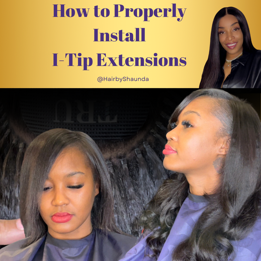 Professional I-tip Training - Hair By Shaunda Cass