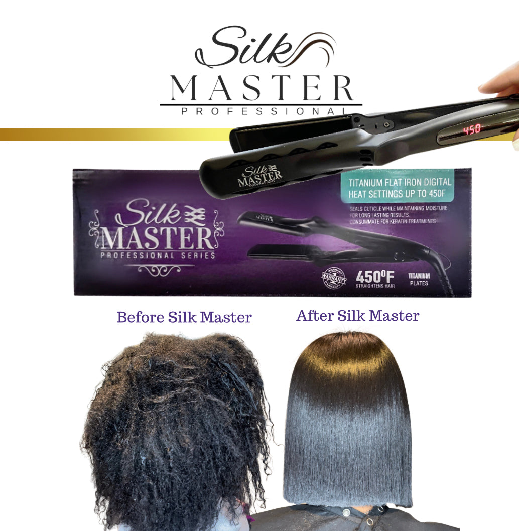 1 SILK MASTER PRO FLAT IRON