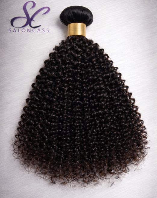 Salon Cass Kinky Curly Extensions- 3C-4B Match